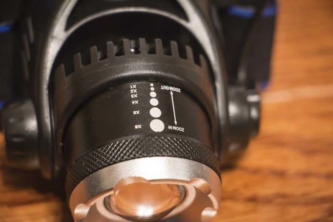 Maxxeon WorkStar 620 headlamp lens