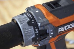 Ridgid Gen5X Brushless Compact Hammer Drill Controls