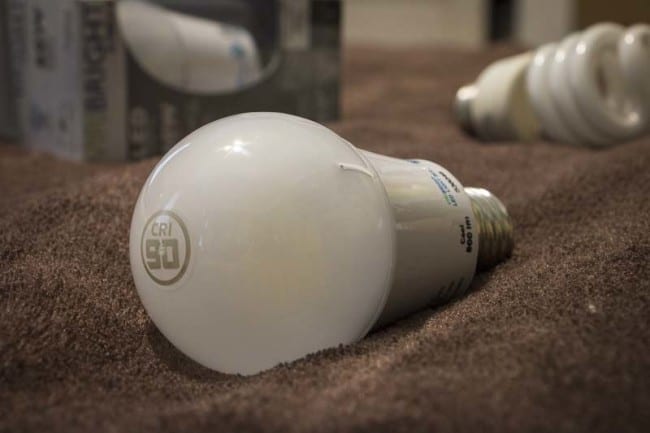 ViriBrite LED light bulb