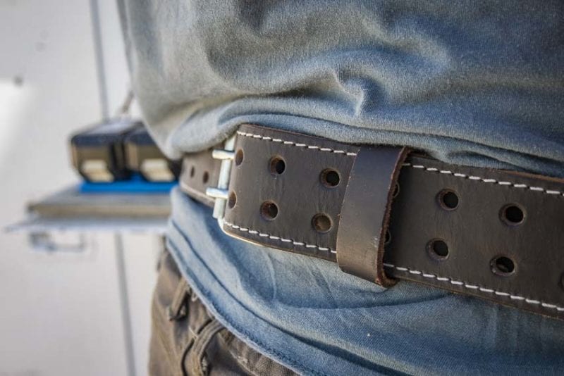 best leather tool belts