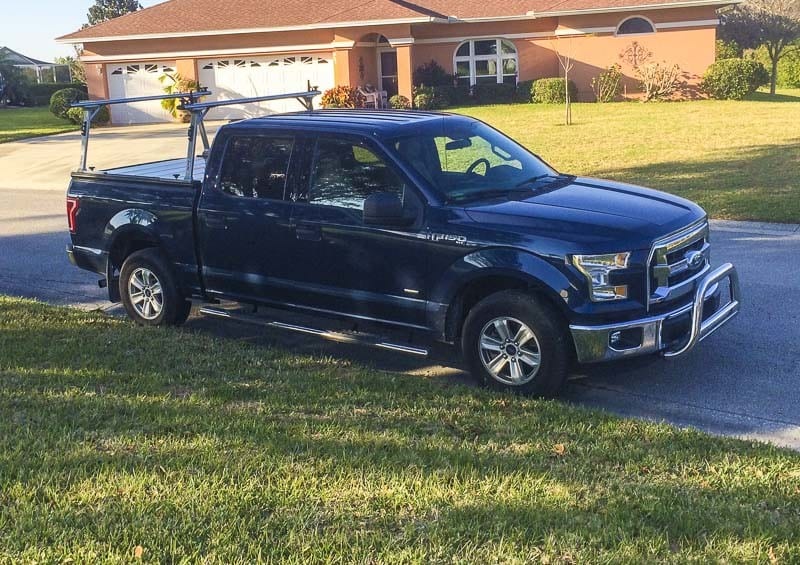 2015 Ford F-150 XLT Super Crew after