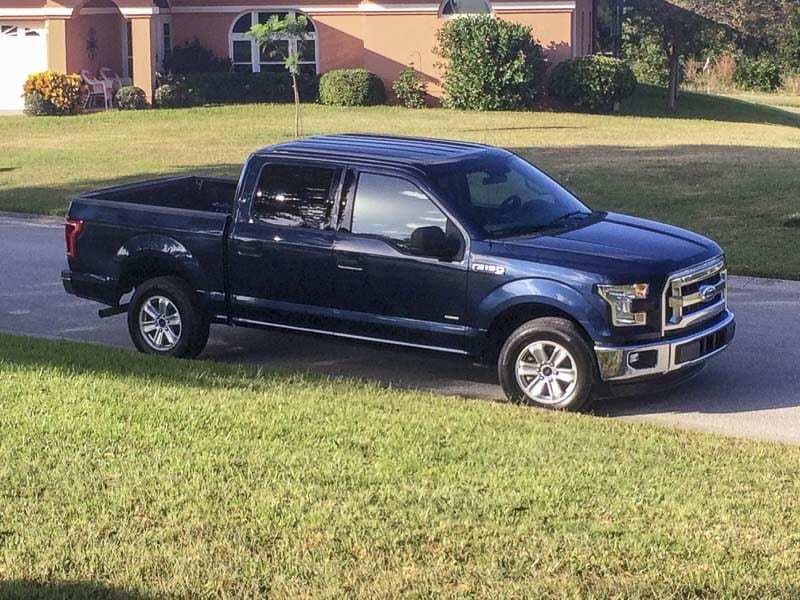 2015 Ford F-150 XLT Super Crew before