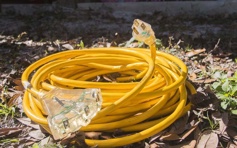 Coleman Cable Yellow Jacket Extension Cords