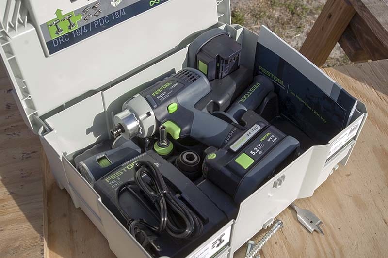 Festool PDC 18/4 QuaDrive Systainer