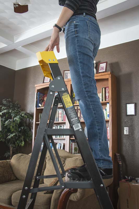 Gorilla GLF5X Hybrid Ladder Review Pro Tool Reviews