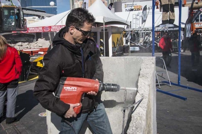 Hilti Breaker TE 800-AVR Demolition Hammer