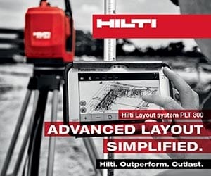 Hilti Layout system PLT 300