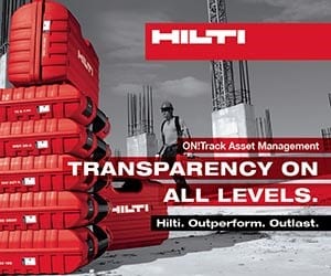 Hilti ONTrack! asset management system