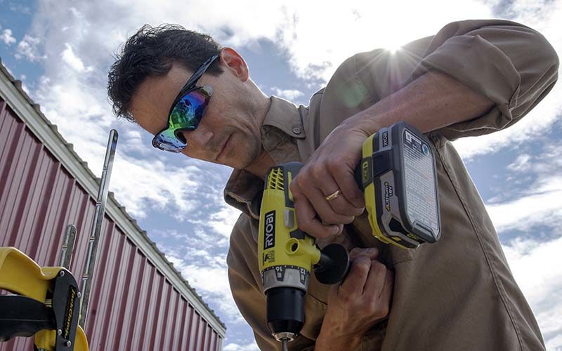 Ryobi P1812 Hammer Drill Kit Clint Being Awesome