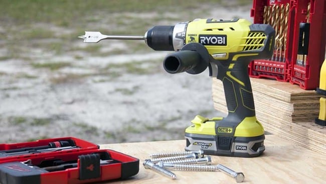 Ryobi P1812 Hammer Drill Kit Feature