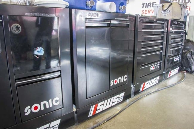 Sonic Tools tool boxes