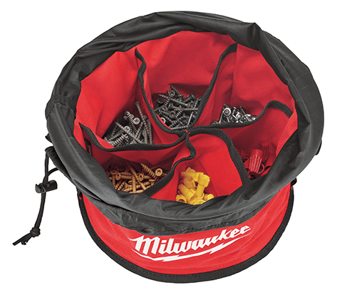 Milwaukee Parachute Bag Organizer