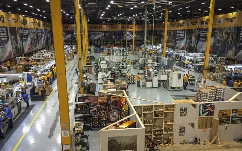 DeWalt North Carolina Plant birds eye