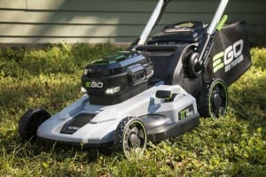 EGO self propelled lawn mower