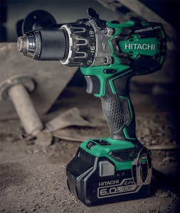 Hitachi Cordless Tools in Europe - Hitachi DV18DBXL Brushless Hammer Drill