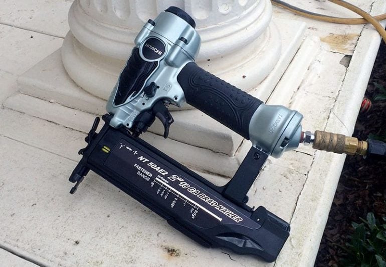 Metabo HPT NT50AE2M 18 Gauge Finish Nailer Review PTR