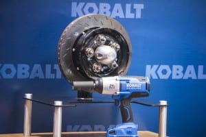 Kobalt tools 24V Max brushless impact wrench