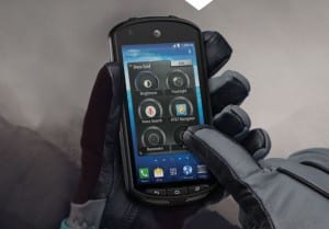Kyocera Rugged Smart Phones - Kyocera DuraForce
