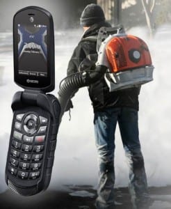 Kyocera Rugged Smart Phones - Kyocera DuraXE