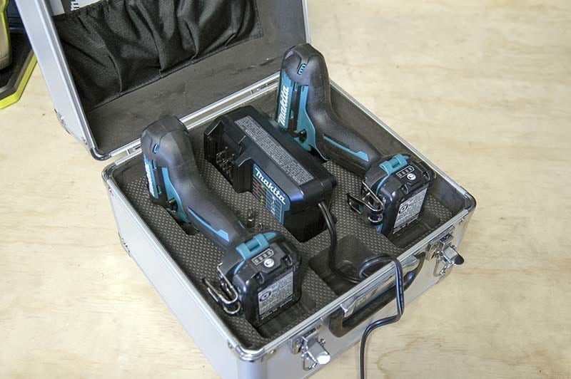 Makita 12V Max CXT 2-Tool Kit Case