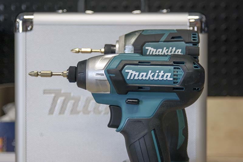 Makita CT232 impact driver and drill