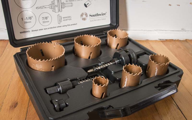 Southwire Bi-Metal Holesaw Kit BMHSKIT9