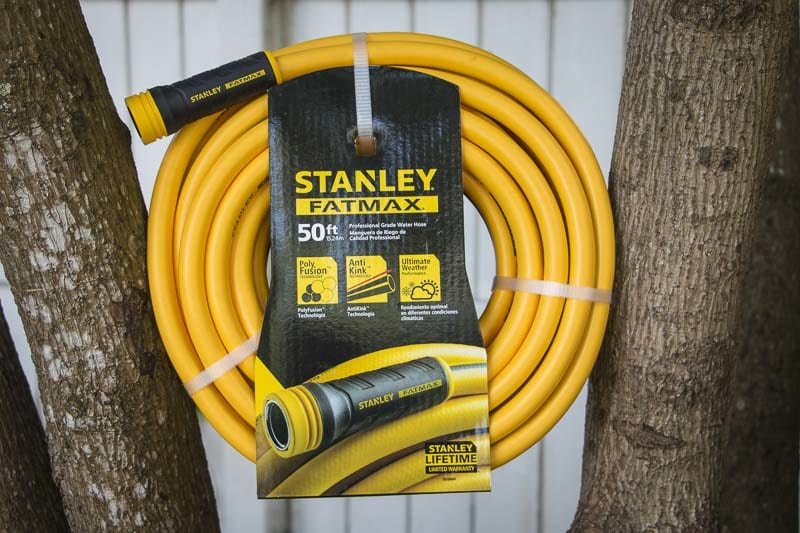 Stanley FATMAX Garden Hose: Product Review Gardening Products Review