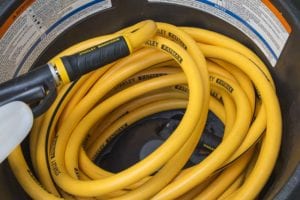 Stanley Fatmax hose coiled