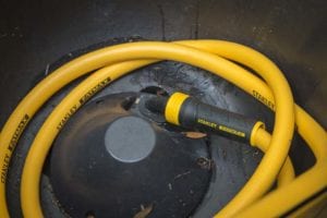 Stanley Fatmax hose connected
