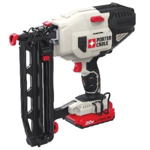 Porter-Cable 20V Max 16 Gauge Straight Finish Nailer