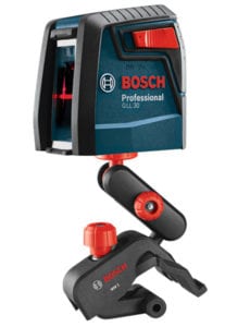 Bosch GLL 30 Self-Leveling Cross-Line Laser