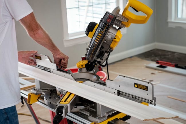 Dewalt DWS709 Miter Saw Fence 2