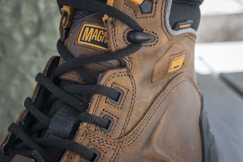 Magnum Flint Z-Flex waterproof boots laces