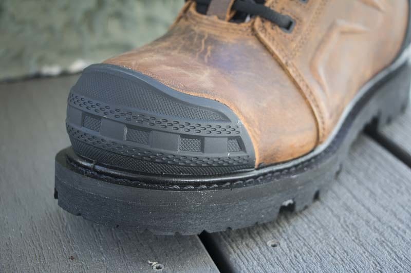 Magnum Flint Z-Flex waterproof boots toe cap