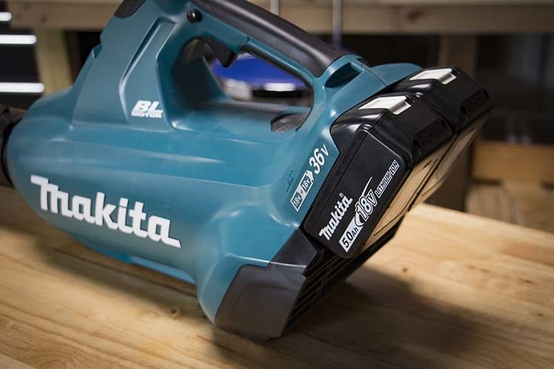 Makita 18V X2 LXT Brushless Blower Batteries