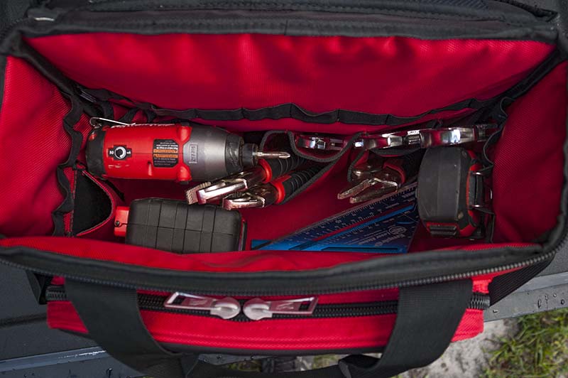Milwaukee Jobsite Tech Bag Review Pro Tool Reviews