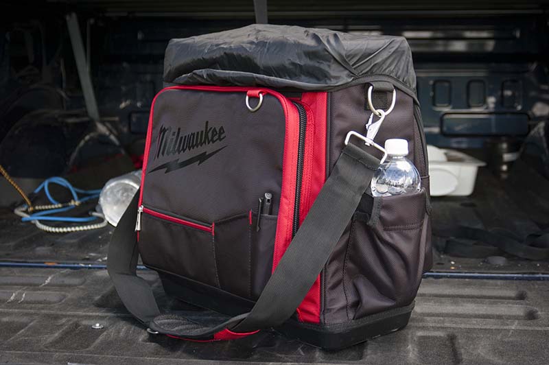 Milwaukee Jobsite Tech Bag Review Pro Tool Reviews
