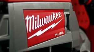 Milwaukee M18 Fuel Deep Cut Band Saw Fuel Logo