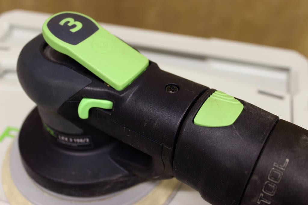 Festool LEX 3 Air Sanders Review - Pro 