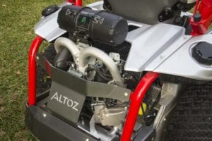 Altoz XC610 mower Kohler engine