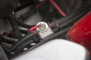 Altoz XC610 mower fuel line