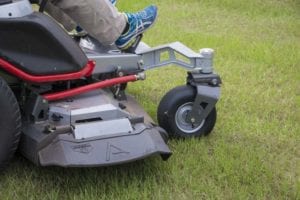 Altoz XC610 mower grass chute