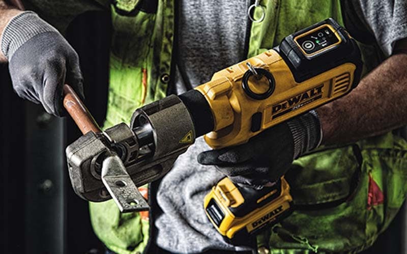 DeWalt 5 Trade-Focused Tools - application