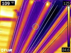 Fluorescent thermal image 2
