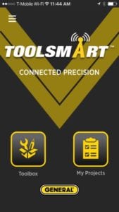 General ToolSmart app