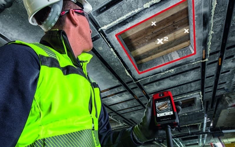 Hilti PD-C Laser Range Meter application