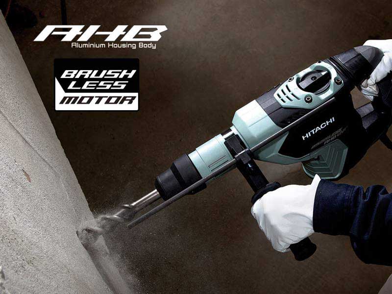 Hitachi High-Tech AC Brushless Hammer Line application