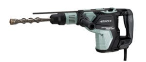 Hitachi SDS Max AC Brushless Rotary Hammer with AHB & UVP (DH40MEY) - Hitachi AC Brushless Rotary Hammer