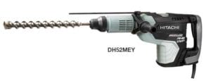 Hitachi SDS Max AC Brushless Rotary Hammer with AHB & UVP (DH52MEY) - Hitachi AC Brushless Rotary Hammer