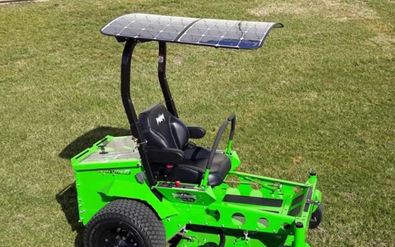 Mean Green Solar Assisted Mower (SAM)
